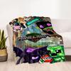 Minecraft 41 Blanket Soft & Cozy Suitable for Sofa Couch Office Chair for All Seasons Warmthful Decor Birthday Christmas Gift Blanket