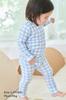 Modal Ultra Soft Konny Soft Kids Baby Pajamas Blue [Konny] Pajamas, Breathable, Pajamas, Spring, Autumn, Winter, Material, Loungewear, Lightweight,