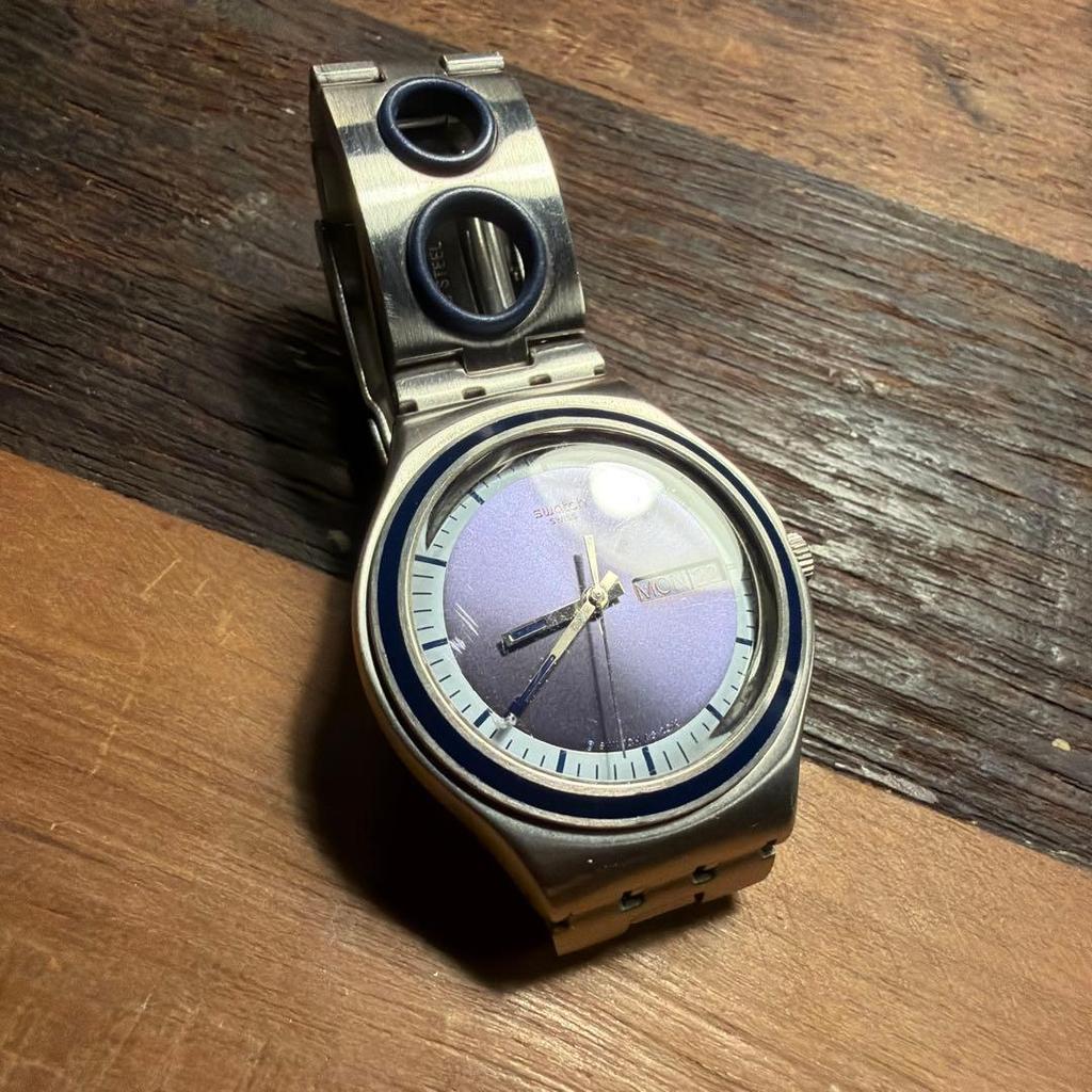 Used Swatch Irony Swatch Irony Big Porthole