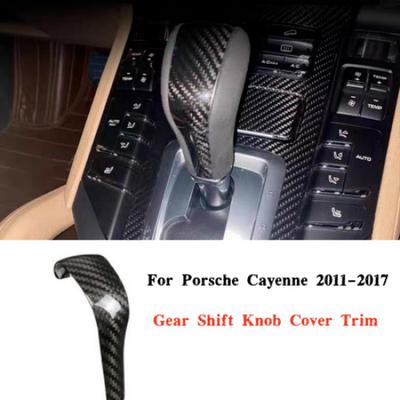 For Porsche Cayenne 2011-2017 Car Accessories Shift Handle Lever Grip Protector