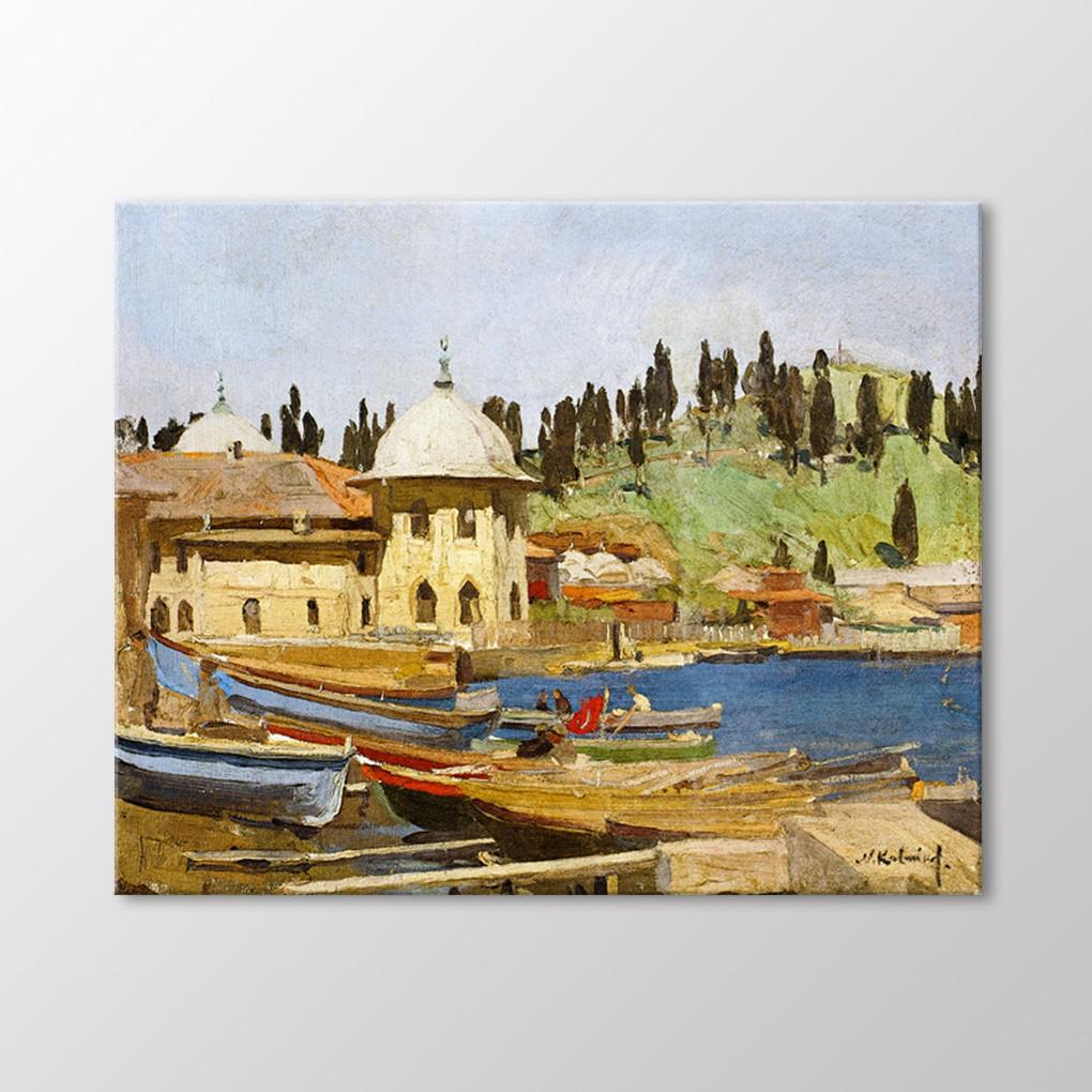 

Живопись пирса Эйюпа