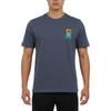 Round Neck Pullover Comfortable Short Sleeve T-Shirt Men Tops LC8856
