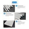 50PCS 8mm Size Filter Refill Sticks Sponge Stick Humidifier Filter Wicks Replacement  Air Humidifier