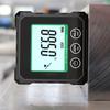 Digital Angle Finder with Electronic   Inclinometer Protractor 4 Side Strong Magnet 90 Degree Angle Gage Woodworking Measuring Tool with Backlit