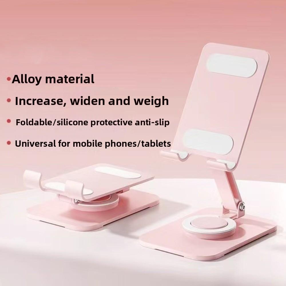 Metall Verstellbarer Handyhalter Faltbarer Tisch Handy Ständer Universelle Halterung