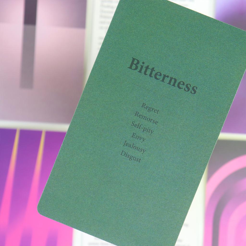 10.3*6cm The Box of Emotions - 80 Cards To Make Sense of Your Feelings