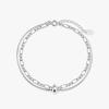 [925 silver] Renee Dual Chain Bracelet . MLB2611
