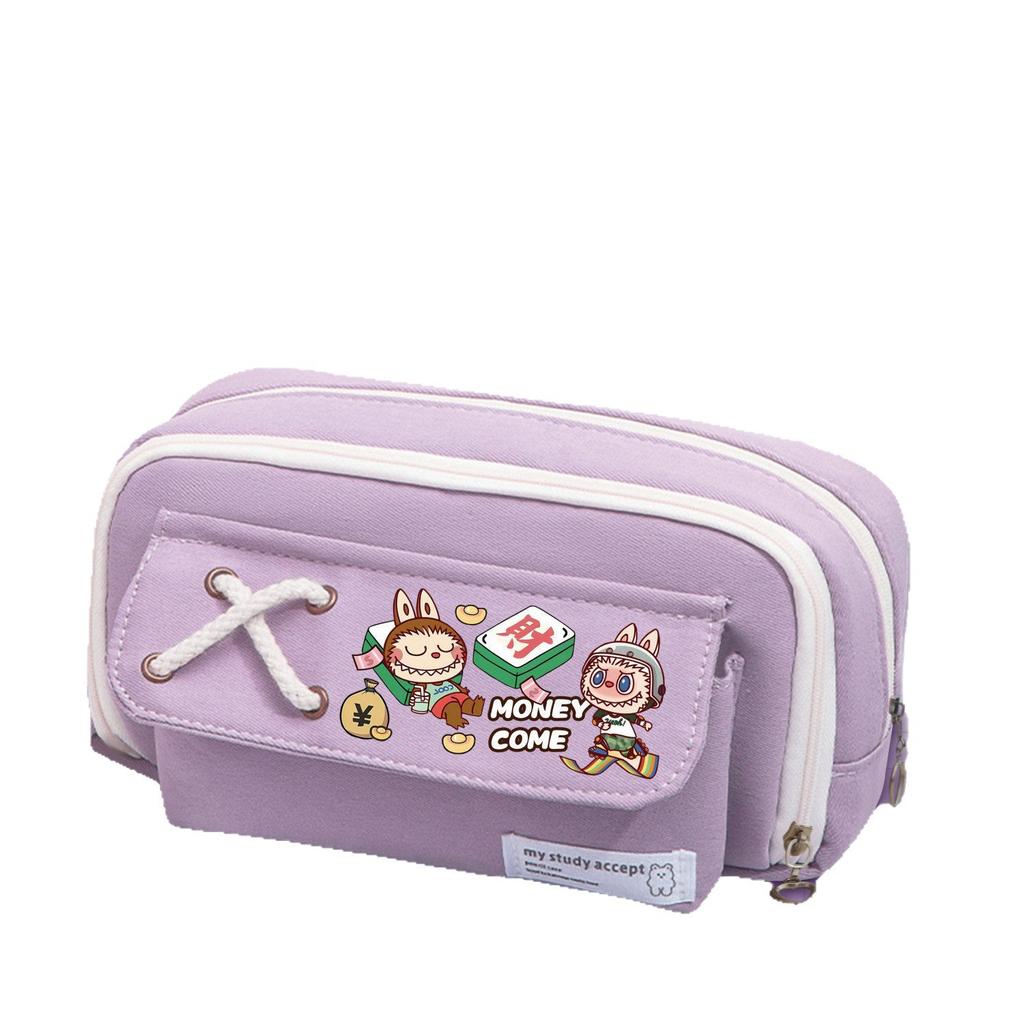 Funny Pencil Case High-capacity Stationery Case for Primary and Secondary School Students Boys and Girls Pencil Case Pencil Case Niche