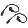 2 Pin Female to Male Lossless Earbuds Adapter Cord for AS12 AS16 ZSX ZSN for UE 18Pro For Earbuds