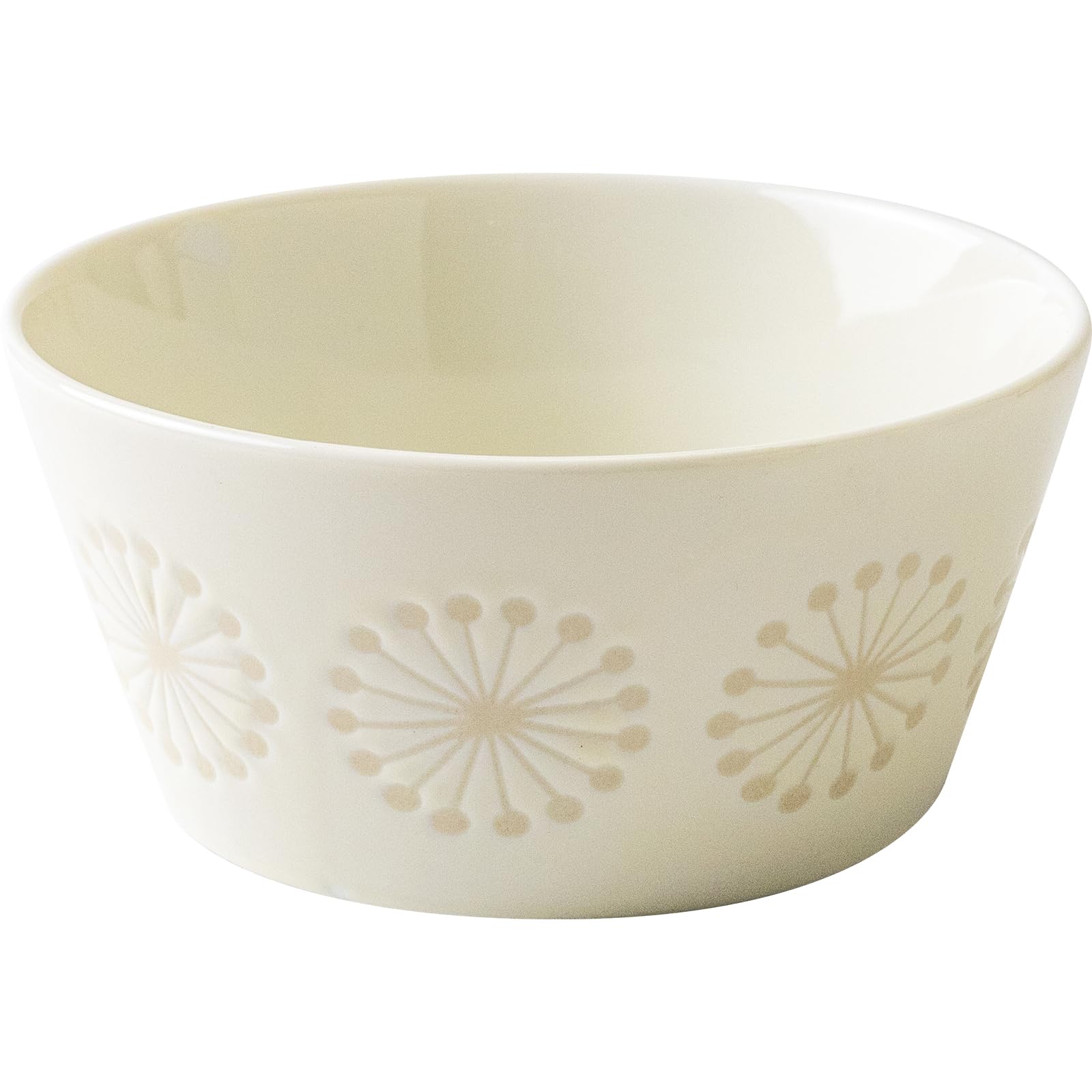 

Minoru Pottery PLANTAREE-moco- 130-Pack Bowl, Pastel Beige