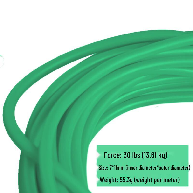 TLXT Dual Color Elastic Resistance Tube
