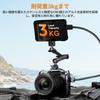 Ulanzi HD02 Camera Mount Arm + Clamp, 10-inch Magic Arm with Super Clamp, 3KG Load Capacity, Metal, Articulated Arm, Camera Monitor Mount, 1/4-inch &