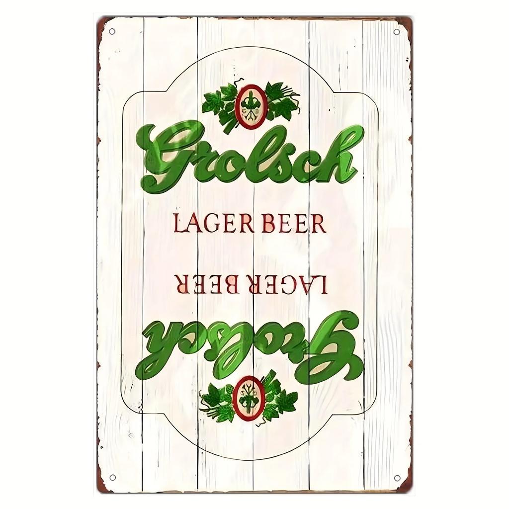 Budweiser King Of Beers Klassisches Bieretikett Blechschild Vintage Langlebige Metallplakette Wanddekor Heim Büro Bar Man Cave Wandkunst