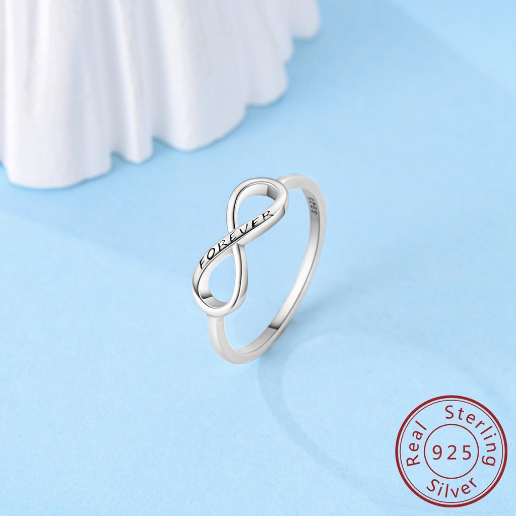 copper Rings Ideal For Woman Simple Design Sparkle Zircon Wedding Anniversary Gift Fine Jewellery High Quality