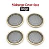 Car Front Rear Door Midrange Speaker Covers Tweeter Horns Cover Trim For BMW 1 2 3 4 Series F20 F22 F23 F30 F31 F35 F33 F36 F82
