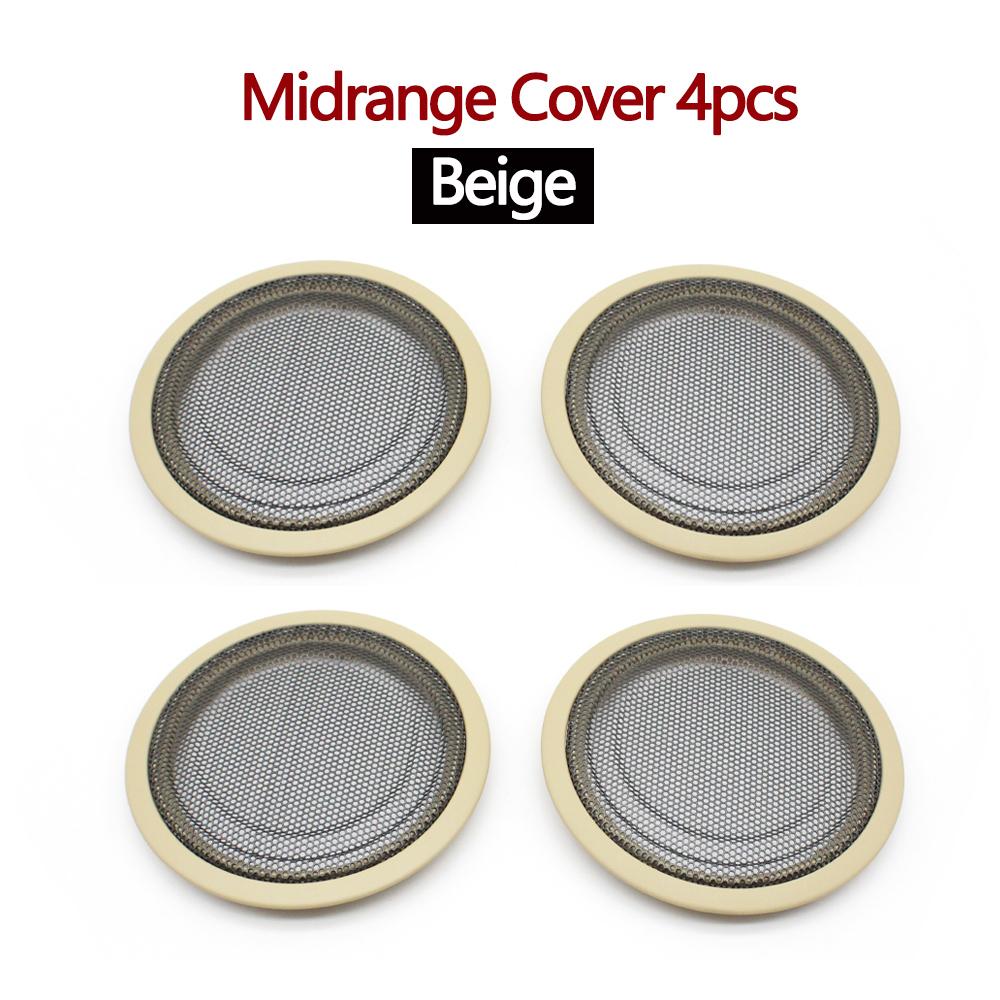 Car Front Rear Door Midrange Speaker Covers Tweeter Horns Cover Trim For BMW 1 2 3 4 Series F20 F22 F23 F30 F31 F35 F33 F36 F82