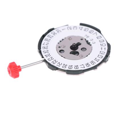 Quartz Movement Replacement Watch Date At 3 With Adjust Stem For Miyota 2115