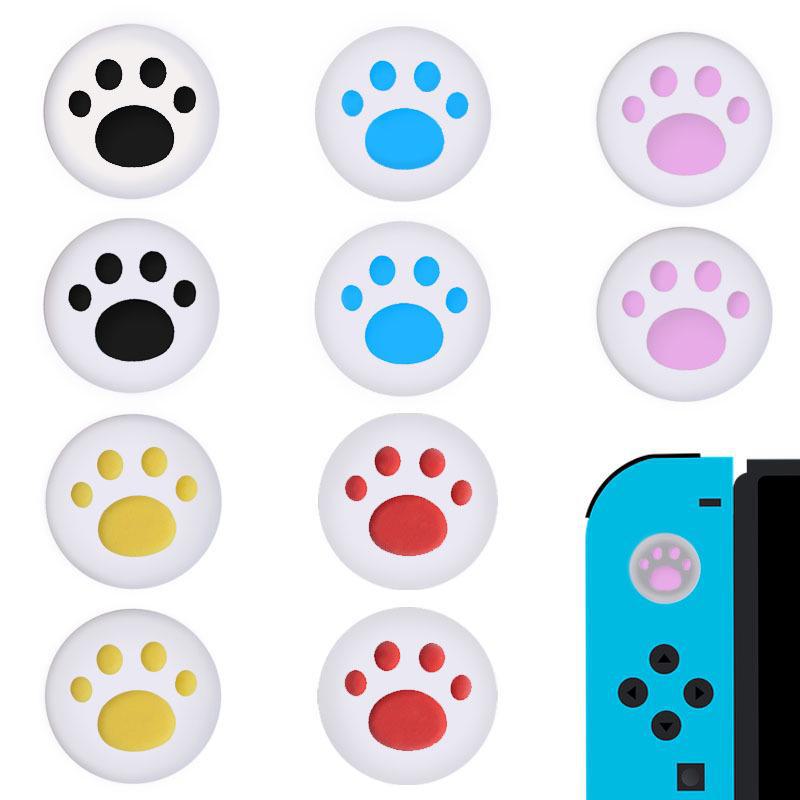 Nintendo Switch Cat Claw Rocker Caps - JoyCon Silicone Joystick Covers