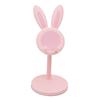 Cartoon Phone Holder Phones Stand for Tablets And Height Adjustable Stable Base Bunny Ear