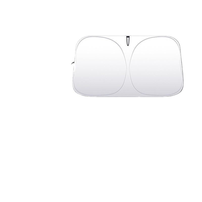 2024 New Summer Car Sunshade: Sun Protection & Heat Insulation Titanium Silver Visor