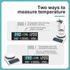 Mieszadło magnetyczne grzewcze 2L/5L/20L z wyświetlaczem cyfrowym, termostatyczne, laboratoryjne, płyta grzewcza, mieszadło magnetyczne