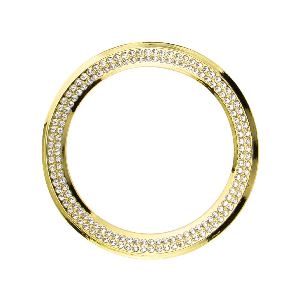 

Наклейка на руль автомобиля с логотипом и кольцом для BMW 1/2/3/4/5/7 серии X1 F48 X3 X5 F10 F20 F30 F34 F25 E70 E46 E90 E60 золотой