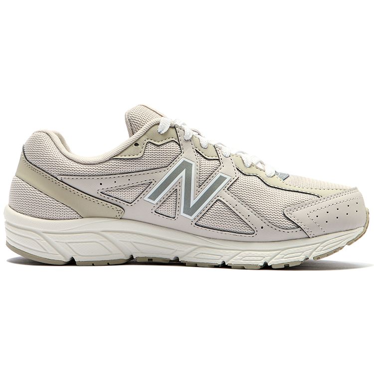 New Balance Nb 480 Fashion Sports Mesh Fabric Synthetic Leather Low Top Casual Running Shoes Women sneaker Gray White W480KO5