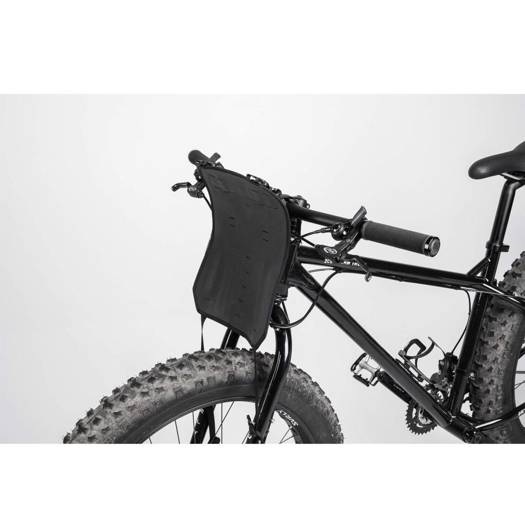 Geantă pentru ghidon pentru încărcător frontal Topeak, verde