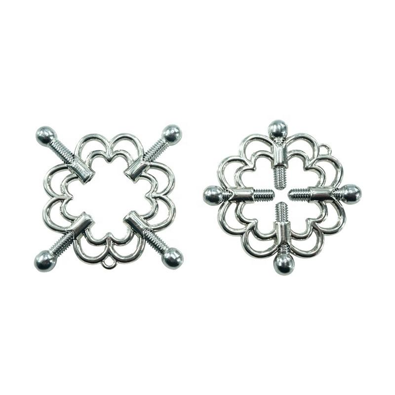 Metal Chain Nipple Clips Sex Slaves Nipple Clamps Sex Toys