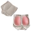 Womens False Buttock Briefs with Removable Silicone Pads Butt Lifter Padded Panties Hip Enhancer Underwear Shapewear