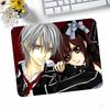 Cartoon Animation Vampire Knight Mousepad Small LockEdge Mouse Pad For Gamers Computer Desk Pad Rectangular Anti-slip Rubber