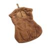 Adorable Capybara Kids' Absorbent Hanging Towel for Bathroom & Kitchen - Perfect Souvenir Gift