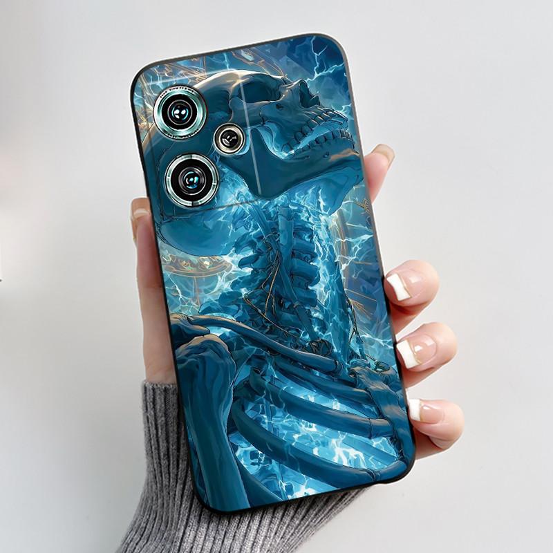 Casing For ZTE nubia Z50 NX711J Case Luxury Dragon Cute Cool Boys Girls Cover Black Matte Soft TPU Silicon Shockproof Phone Case