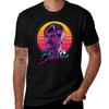 Charles Bronson Retro T-Shirt Sport Basic Feuchtigkeitsableitendes T-Shirt