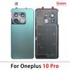 Glass Back Cover For Oneplus 9 9R 10 Pro Rear Panel  Replacement Rear Housing with Adhesive  With Camera Lens