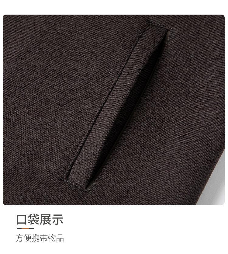 [Sheep Wool] Spring Business and Leisure Wool Cardigan Jacket for Men, Simple Collar Knitted Wool Jacket for Men