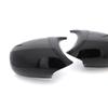 A Pair E90 E92 Car Rear Mirror Cap Cover Replacement Side Mirror Cover Caps For BMW E90 E91 2008-2011 E92 E93 2010-2013 LCI