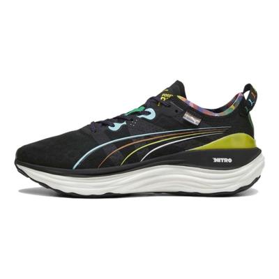 ForeverRUN Men Low-top Non-slip Running Shoes Black 380099-02