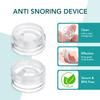 Anti-Snoring Nose Clips Easy Breathe Improve Sleeping Nasal Dilators Stop Snoring Sleep Aid with Plant Essential Oil Unisex