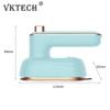 Professional Mini Steam Iron Handheld Portable Garment Steamer Dry Wet Clothes Fabric Ironing Machine for Home and Travel New