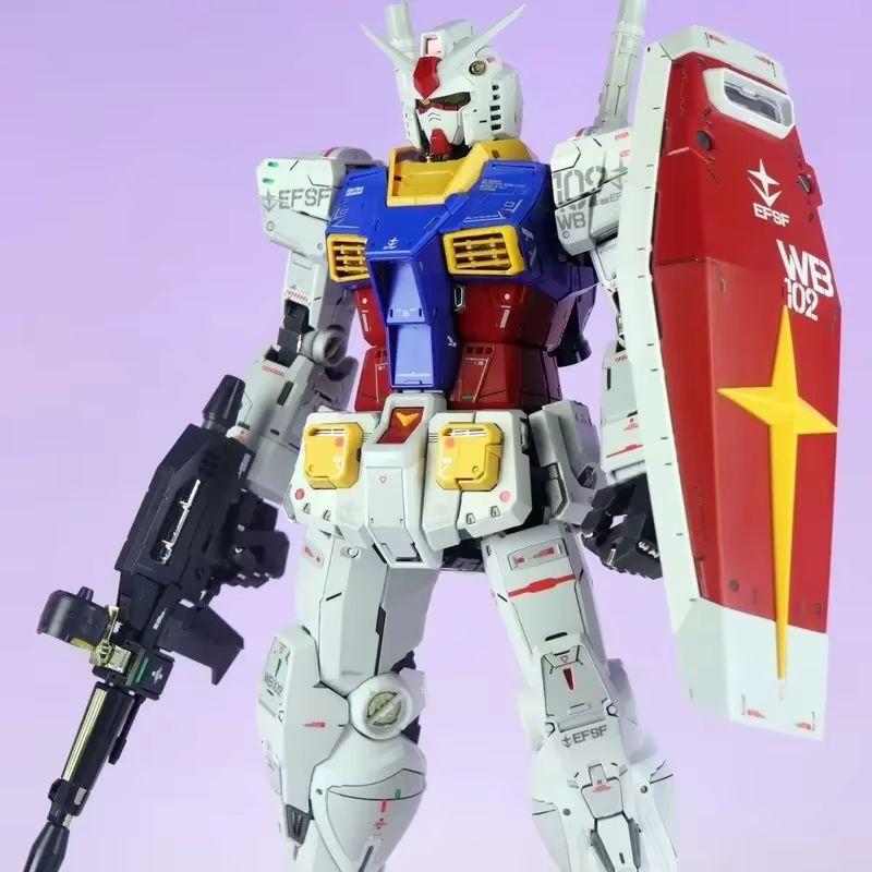 1/60 Daban Pgu Pg 2.0 Rx-78-2 Hoge Precisie Frame Assemblage Actiefiguur Poppen Model Kit Figuren Collectie Speelgoed Vakantiecadeau