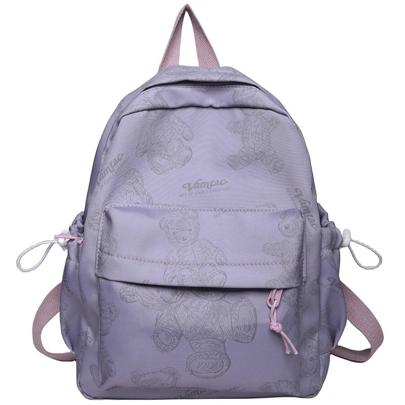 Mädchenschultasche Kindergarten Mädchen Kinder Frühlingsausflug Kleiner Rucksack Print Rucksack