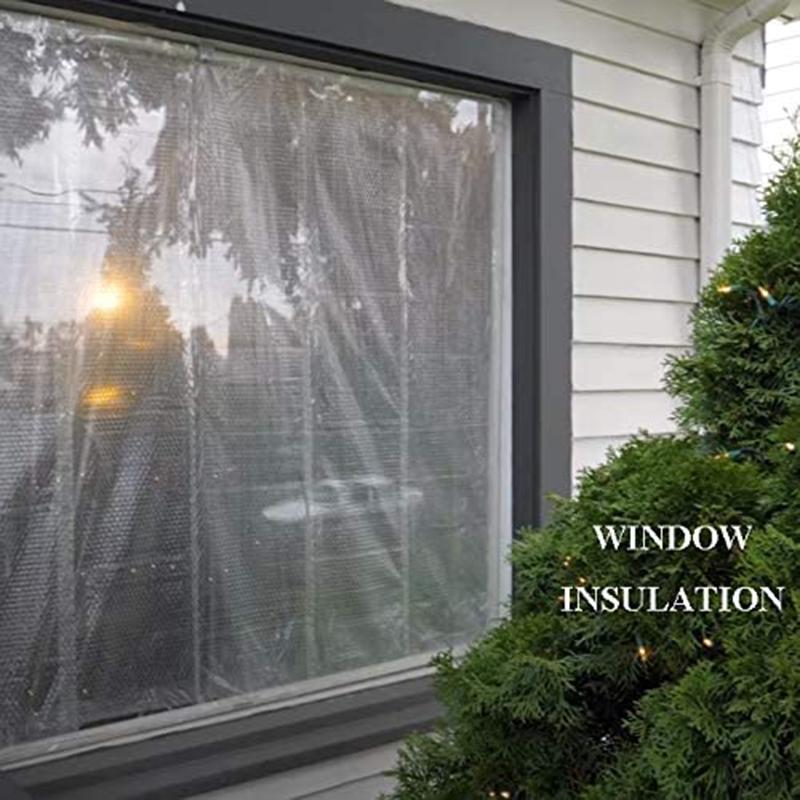 Película protetora de plástico transparente à prova de poeira para móveis, cama, sofá, pano para proteção contra poeira, jardim, filme de máscara quente