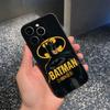 B-Batmans Theme Phone Case For 17 Pro Max Iphone 14 16 Pro Max 12 15 Plus 13 Pro 11 Xr X Xs 8 7 Plus Back Cover