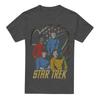 Star Trek Warp Factor 4 T-Shirt S-3XL, Charcoal
