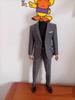 Formal Suit & Trousers with Hoodie for MAF12 1/6 Male Soldier Figure Body