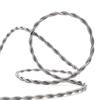 BQEYZ BQ10 12mm Cuffie dinamiche cablate Cuffie da gioco con microfono e telecomando Compatibili con smartphone Argento senza in-ear In-ear