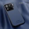 Business Leather Soft Frame Protect Case for Xiaomi 17T 15T 14T Pro Ultra 17 Pro Max Built-in Car Magnetic Solid Color PU Cover