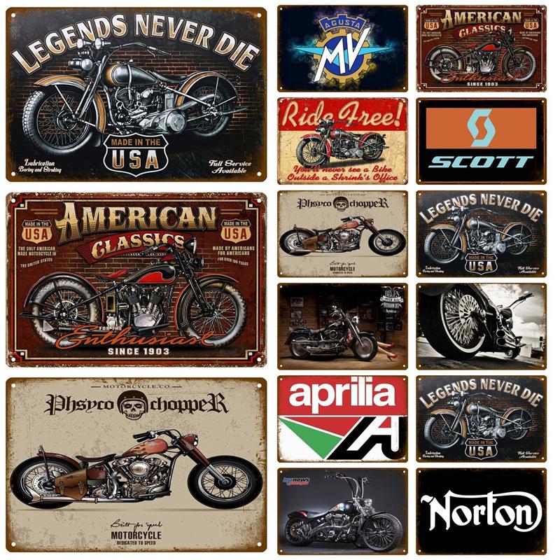USA Metal Sign House Plaque Metal Poster Tin Sign Plate Wall Posters Vintage Retro Aesthetic Room Decor Wall Art Decoration