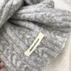 Wool Blended Knitted Scarf Women'S Winter Korean Version Soft Waxy Fashion Versatile Warm Student Couple Autumn And Winter Men